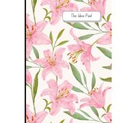 The Idea Pad: Multi Purpose Ruled Notebook for Writing and Notetaking