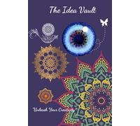 The Idea Vault: This Journal is a space for your thoughts, sketches, and inspirations. There are no rules. Let your creativity flow!