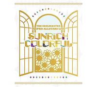 THE IDOLM@STER 765PRO ALLSTARS LIVE SUNRICH COLORFUL LIVE Blu-ray【初回生産限定版】