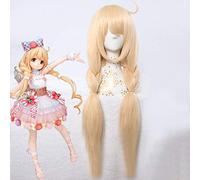 The Idolm @ Ster Cinderella Girls Starlight Stage Futaba Anzu Cosplay Peluca Rubia Trenzas Disfraz Pelucas De Juego Talla Única Futaba Anzu