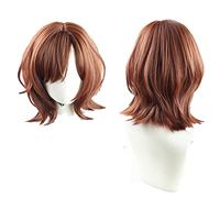 THE IDOLM@STER SHINY COLORS Higuchi Madoka noctchill Cosplay Wig Short Brown Curly Heat Resistant Hair Cosplay Costume Wig
