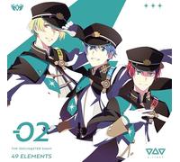 THE IDOLM@STER SideM 49 ELEMENTS -02 C.FIRST