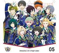 THE IDOLM@STER SideM 5th ANNIVERSARY DISC 05 Altessimo&彩&High×Joker