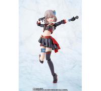 The Idolmaster Asahi Serizawa S. H. Sh Figuarts Figura de Acción Bandai