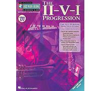 The ii-v-i progression clarinette +cd: Jazz Play-Along Lesson Lab (Volume 177 (Jazz Play-Along Lesson Lab, 177)