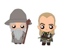 The Il Signore Degli Anelli Gandalf & Legolas Set 2 Pokis Figures Sd Toys