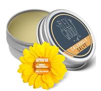 The Ilex Wood - Bálsamo de caléndula: bálsamo totalmente natural que alivia erupciones, picazón, piel seca y eczema. Crema de manos para hombres y mujeres, sin crueldad animal y sin plástico. 100 ml.