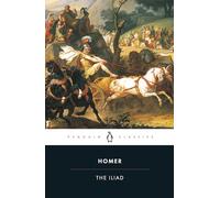 The Iliad: A New Prose Translation (Penguin Black Classics)