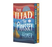 The Iliad and The Odyssey: 2-Book paperback boxed set (Arcturus Classic Collections)