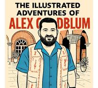 The Illustrated Adventures of Alex Goldblum