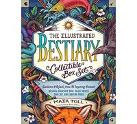 The Illustrated Bestiary Collectible Box Set: includes 36 oracle cards (Wild Wisdom)