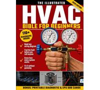 The Illustrated HVAC Bible for Beginners: Electrical Basics and Symptom-by-Symptom Playbooks to Read the Diagram in Front of You, Diagnose Faults Without Guesswork, and Walk onto Your First Job Ready