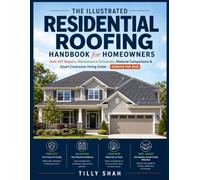 The Illustrated Residential Roofing Handbook for Homeowners: Safe DIY Repairs, Maintenance Schedules, Material Comparisons & Smart Contractor Hiring ... for 2026 (ILLUSTRATED PRCATICAL GUIDES)