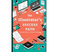 The Illustrator's Success Path: Freelance Freedom with Your Art: A Complete Guide for Freelance Illustrators to Find High-Paying Clients, Grow Their ... Business, and Build a Career with Confidence