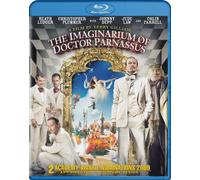 The Imaginarium of Doctor Parnassus (Blu-ray) Heath Ledger (Importación USA)