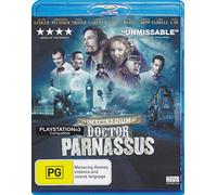 The Imaginarium of Doctor Parnassus [NON-USA Format, Region B [Blu-Ray] Import - Australia]