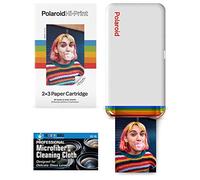 The Imaging World Polaroid Hi-Print - Impresora fotográfica de teléfono de bolsillo con conexión Bluetooth 2x3 con cartucho de papel Polaroid Hi·Print 2x3 (20 hojas) y paño de microfibra