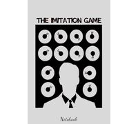The Imitation Game Notebook: Journal College Ruled Notebook | 120 Pages | 6 x 9 Size | Gift