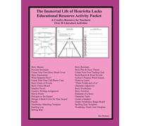The Immortal Life of Henrietta Lacks Educational Resource Activity Packet: A Creative Resource for Teachers!