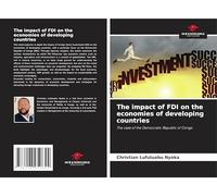 The impact of FDI on the economies of developing countries: The case of the Democratic Republic of Congo
