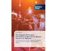 The Impact of Product Placement in Movies on Brand Recall and Attitude: An empirical study on how audience, placement, and movie factors shape product placement effects