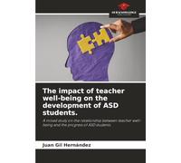 The impact of teacher well-being on the development of ASD students.: A mixed study on the relationship between teacher well-being and the progress of ASD students.