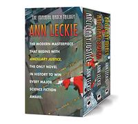 The Imperial Radch Trilogy: Ancillary Justice / Ancillary Sword / Ancillary Mercy