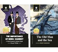 The importance of Being Earnest by Oscar Wilde & The Old man and the Sea by Ernest Hemingway - Original Text for easy and Comfortable Reading, Useful for Universities & Competitive Exams