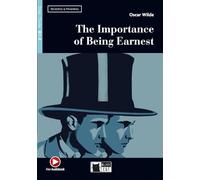 THE IMPORTANCE OF BEING EARNEST STEP THREE B1 2 READING AND TRAINING: The Importance of Being Earnest + audio CD + App + DeA LINK (Reading & Training) - 9788853016324 (BLACK CAT. READING AND TRAINING)