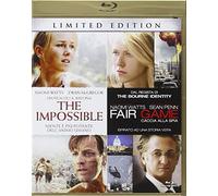 The impossible + Fair game (limited edition) [Italia] [Blu-ray]