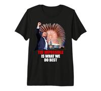 The Impossible is What We Do Best - Trump Inauguration 2025 Camiseta Premium