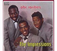 The Impressions feat. Curtis Lee Mayfield&Je Abc Rarities (CD) (Importación USA)