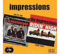 The Impressions feat. Curtis Lee Mayfield One By One/Ridi (CD) (Importación USA)