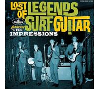 The Impressions - Lost Legends Of Surf Guitar featuring The Impressions [Vinilo]