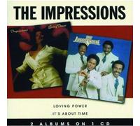The Impressions - Loving Power/It's About Time