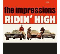 The Impressions - Ridin' High[LP] [Vinyl LP] [VINYL] [Vinilo]