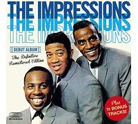 The Impressions - The Impressions (Debut Album) + 11 Bonus Tracks