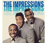 The Impressions The Impressions Debut Album (+2 Bonus (Vinyl) (Importación USA)