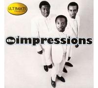 The Impressions - Ultimate Collection by The Impressions (2001) Audio CD