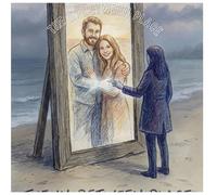 The In-Between Place: A Ghost Romance Novel of Love, Loss, and Letting Go