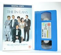 The In-Laws (2003): Wedding Comedy - Large Box - M.Douglas/R.Reynolds - Pal VHS
