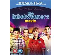 The Inbetweeners Movie Triple Play (Blu-ray + DVD + Digital Copy) [Reino Unido] [Blu-ray]