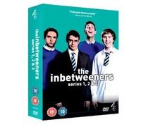 THE INBETWEENERS - SERIES 1 TO 3 [NON-USA Format / Import / Region 2 / PAL]