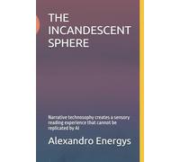 THE INCANDESCENT SPHERE: Narrative technosophy creates a sensory reading experience that cannot be replicated by AI: 1 (Narrative Technosophy Collection)
