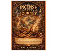 The Incense Maker’s Journey: A Complete Guide to Natural Incense Making for Beginners - Learn How to Craft Handmade Incense Sticks, Cones, Create Herbal and Traditional Techniques
