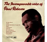 The Incomparable Voice Of Paul Robeson - Paul Robeson 10"