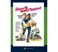 The Incredible 2-Headed Transplant [USA] [DVD]