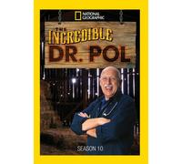 The Incredible Dr. Pol Season 10 (DVD) Jan Pol (Importación USA)