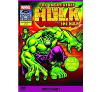 The Incredible Hulk 1996 and She Hulk - Staffel 2 [Alemania] [DVD]
