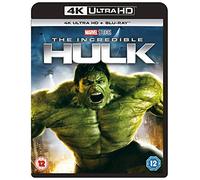 The Incredible Hulk (4K Ultra-HD) (2 Blu-Ray) [Edizione: Regno Unito] [Blu-ray]